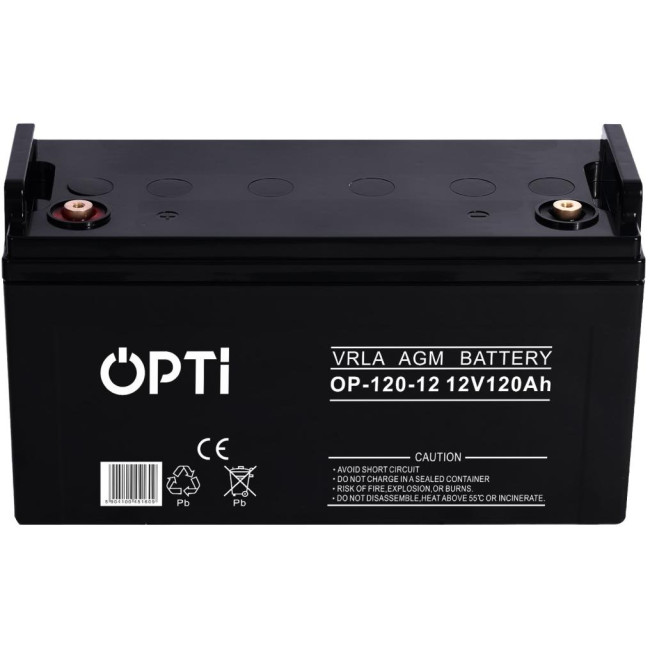 Akumulator Volt Polska AGM OPTI 120Ah Akumulator Volt Polska AGM OPTI 120Ah