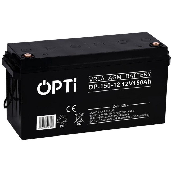 Akumulator Volt Polska AGM OPTI 150Ah Akumulator Volt Polska AGM OPTI 150Ah