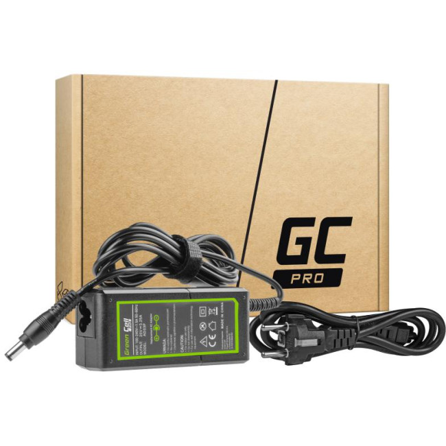 ZASILACZ ŁADOWARKA DO LAPTOPA LENOVO Green Cell PRO AD33P 20V 3,25A 65W 5,5mm/2,5mm ZASILACZ ŁADOWARKA DO LAPTOPA LENOVO Green Cell PRO AD33P 20V 3,25A 65W 5,5mm/2,5mm