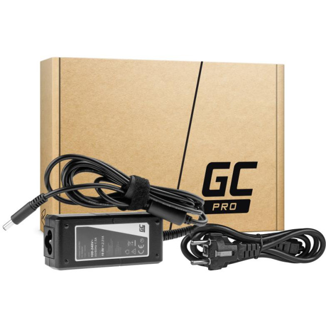 ZASILACZ ŁADOWARKA DO LAPTOPA DELL Green Cell PRO AD57AP 19,5V 2,31A 45W 4,5mm/3,0mm ZASILACZ ŁADOWARKA DO LAPTOPA DELL Green Cell PRO AD57AP 19,5V 2,31A 45W 4,5mm/3,0mm
