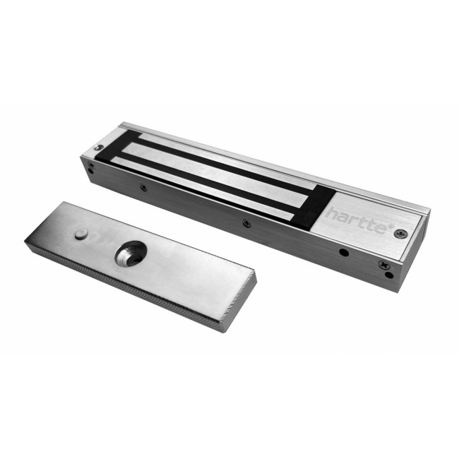 Zwora elektromagnetyczna HARTTE MG280S 280kg z sygnalizacją Zwora elektromagnetyczna HARTTE MG280S 280kg z sygnalizacją