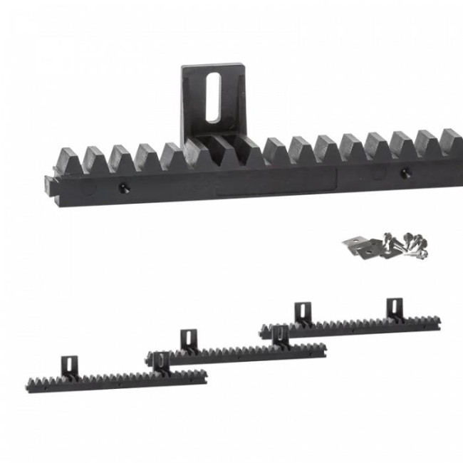 Krótka listwa zębata PSG 60.055 do 600kg - TW.3XL333X18 - nylonowa (kompatybilna z 60.056) Krótka listwa zębata PSG 60.055 do 600kg - TW.3XL333X18 - nylonowa (kompatybilna z 60.056)