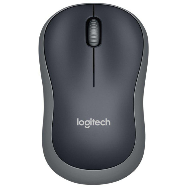 Mysz bezprzewodowa Logitech Wireless Mouse M185 szary Mysz bezprzewodowa Logitech Wireless Mouse M185 szary