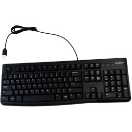 Klawiatura przewodowa Logitech K120 Wired Keyboard
