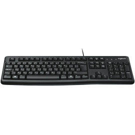 Klawiatura przewodowa Logitech K120 Wired Keyboard