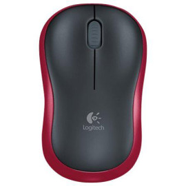 Mysz bezprzewodowa Logitech M185 Wireless Mouse czerwony