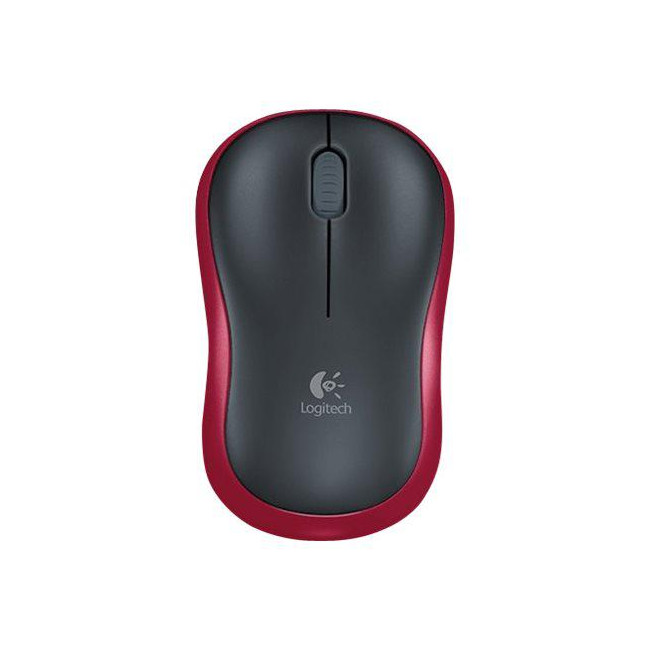 Mysz bezprzewodowa Logitech M185 Wireless Mouse czerwony