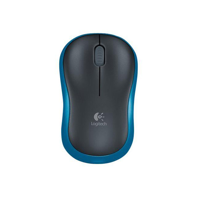 Mysz bezprzewodowa Logitech M185 Wireless Mouse niebieska Mysz bezprzewodowa Logitech M185 Wireless Mouse niebieska