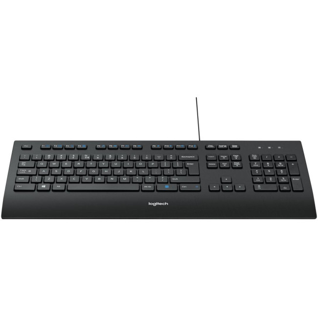 Klawiatura przewodowa Logitech K280E Comfort Keyboard