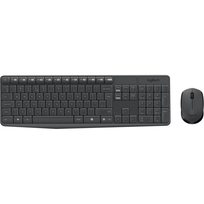 Zestaw bezprzewodowy Logitech MK235 Wireless Desktop