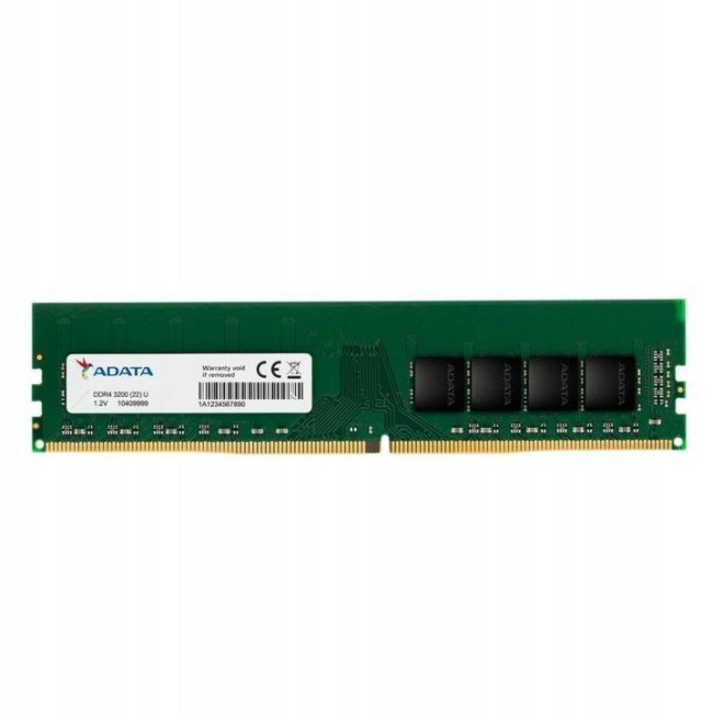 Adata Pamięć Premier DDR4 3200 DIMM 8GB CL22 ST Adata Pamięć Premier DDR4 3200 DIMM 8GB CL22 ST