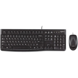 Zestaw przewodowy Logitech MK120 Czarny