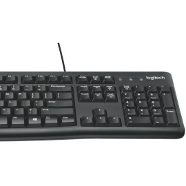 Zestaw przewodowy Logitech MK120 Czarny