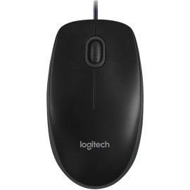 Zestaw przewodowy Logitech MK120 Czarny