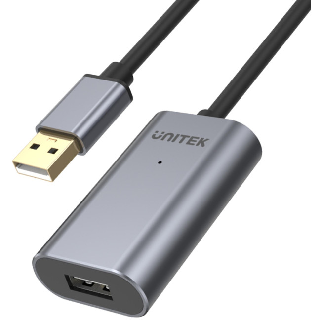 Wzmacniacz sygnału Unitek Y-274 USB 2.0 20m Wzmacniacz sygnału Unitek Y-274 USB 2.0 20m