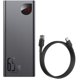 Powerbank Baseus Adaman Digital Display PPIMDA-D01 20000mAh 65W PD QC 3.0 2x USB-A 1x USB-C + KABEL