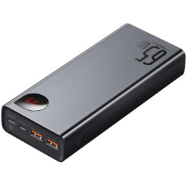 Powerbank Baseus Adaman Digital Display PPIMDA-D01 20000mAh 65W PD QC 3.0 2x USB-A 1x USB-C + KABEL