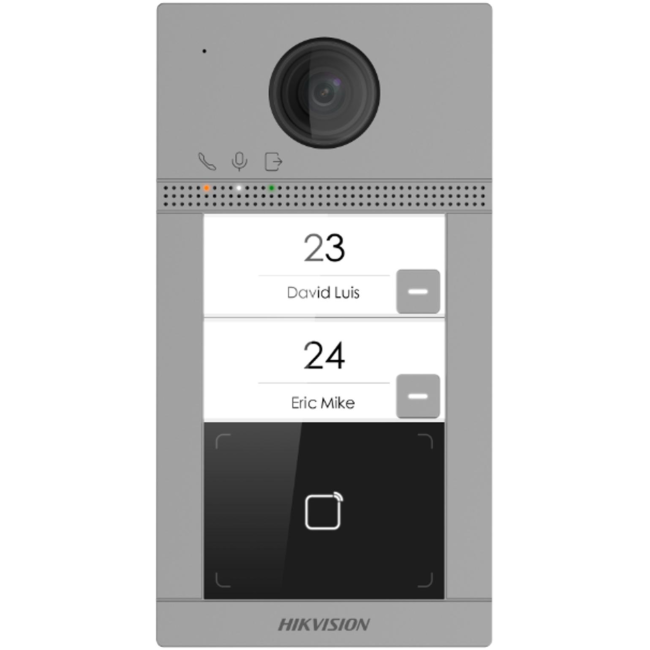 STACJA BRAMOWA HIKVISION DS-KV8213-WME1(C)/Flush STACJA BRAMOWA HIKVISION DS-KV8213-WME1(C)/Flush