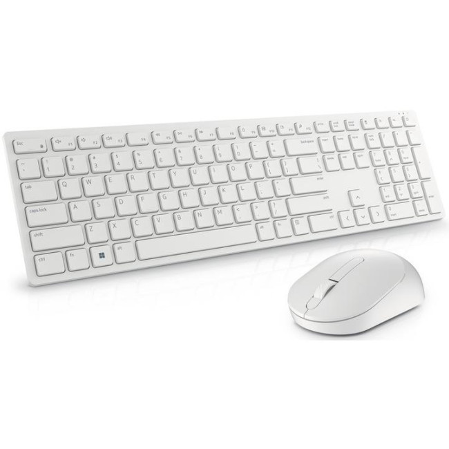 Zestaw bezprzewodowy Dell KM5221W Pro Wireless Biały Zestaw bezprzewodowy Dell KM5221W Pro Wireless Biały