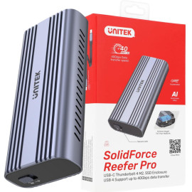 Obudowa dysku Unitek S1226A M.2 SSD PCIe/NVMe 40Gbps