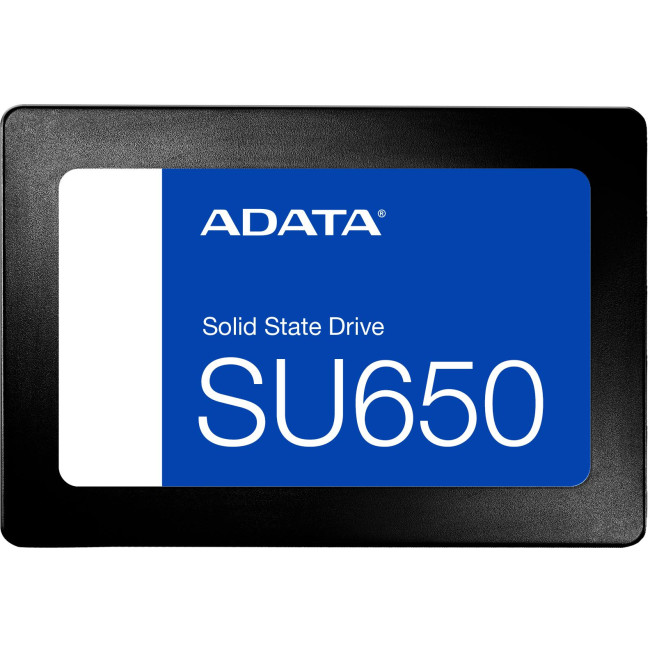 Adata SU650 Ultimate 2TB 2,5" SATA SSD Adata SU650 Ultimate 2TB 2,5" SATA SSD