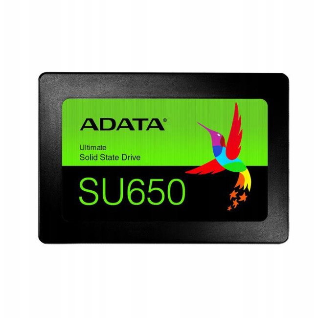 Dysk SSD Adata SU650 Ultimate 1TB 2,5" SATA Dysk SSD Adata SU650 Ultimate 1TB 2,5" SATA