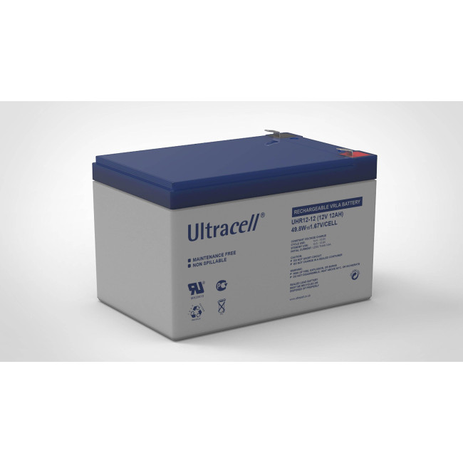 Akumulator AGM ULTRACELL UHR 12V 12Ah Akumulator AGM ULTRACELL UHR 12V 12Ah