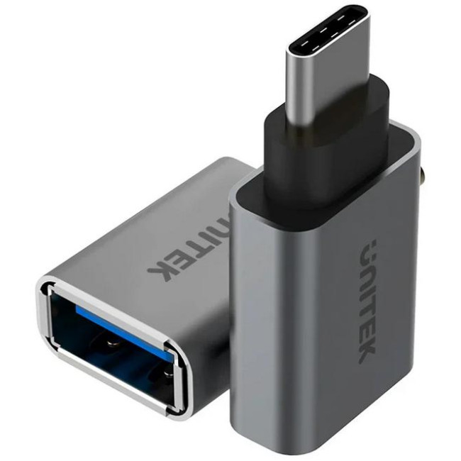 Adapter Unitek Y-A025CGY USB-C na USB 3.1 OTG Adapter Unitek Y-A025CGY USB-C na USB 3.1 OTG