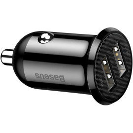 ŁADOWARKA SAMOCHODOWA Baseus Grain Pro CCALLP-01 24W 4.8A 2x USB-A