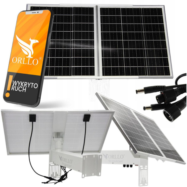 Panel fotowoltaiczny solarny ORLLO SM6030 PRO Panel fotowoltaiczny solarny ORLLO SM6030 PRO