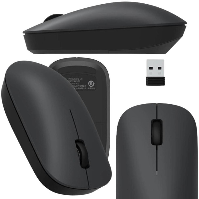 Mysz bezprzewodowa Xiaomi Wireless Mouse Lite Mysz bezprzewodowa Xiaomi Wireless Mouse Lite