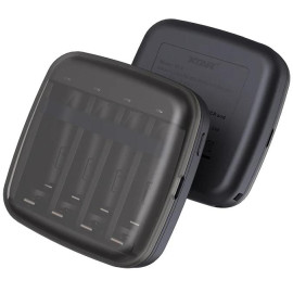 Ładowarka do akumulatorów cylindrycznych Li-ion 1,5V / Ni-MH AA / AAA Xtar BC4