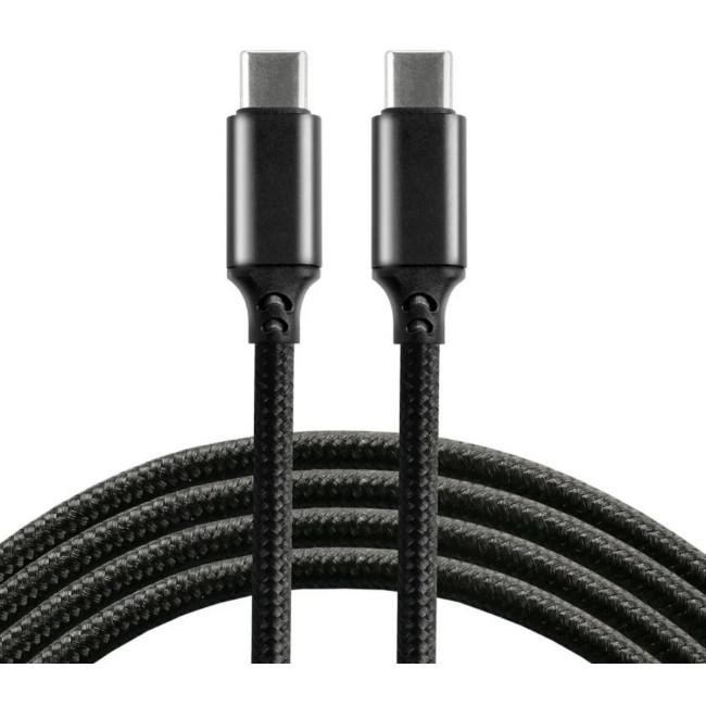 KABEL USB-C / USB-C everActive CBB-1PD5 100cm PD 100W 5A KABEL USB-C / USB-C everActive CBB-1PD5 100cm PD 100W 5A
