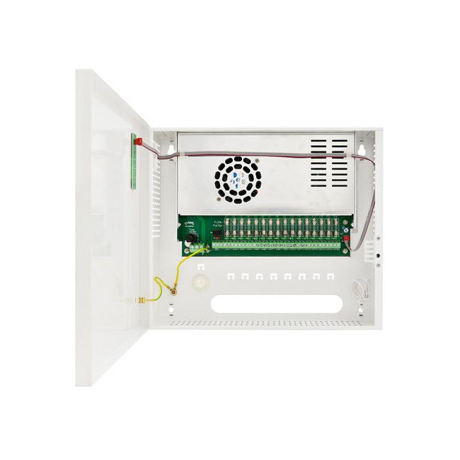 ZASILACZ IMPULSOWY STABILIZOWANY DO 16 KAMER HD Pulsar HPSDC-12V16X1A 12V/15A/16×1A/TOPIC ZASILACZ IMPULSOWY STABILIZOWANY DO 16 KAMER HD Pulsar HPSDC-12V16X1A 12V/15A/16×1A/TOPIC