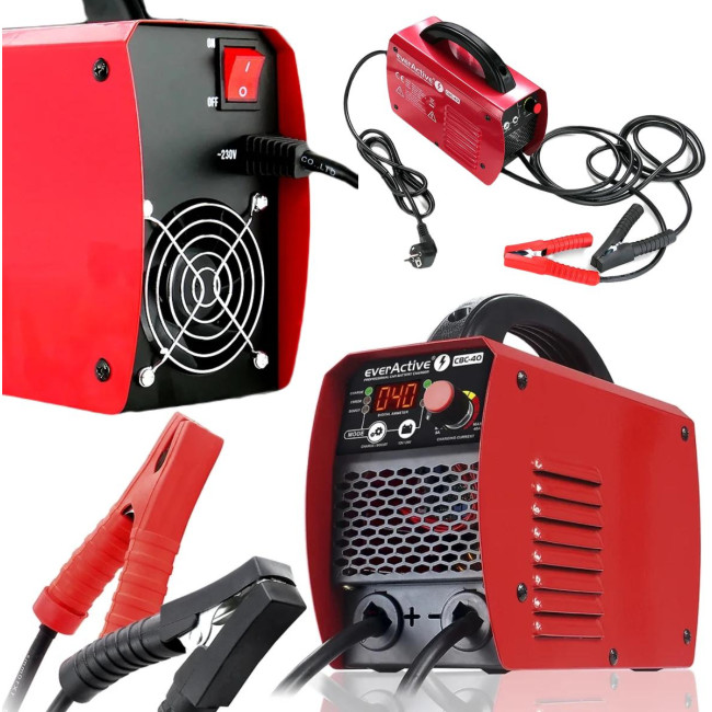 Ładowarka prostownik do akumulatorów 12V/24V everActive 29V/60A CBC-40 Ładowarka prostownik do akumulatorów 12V/24V everActive 29V/60A CBC-40
