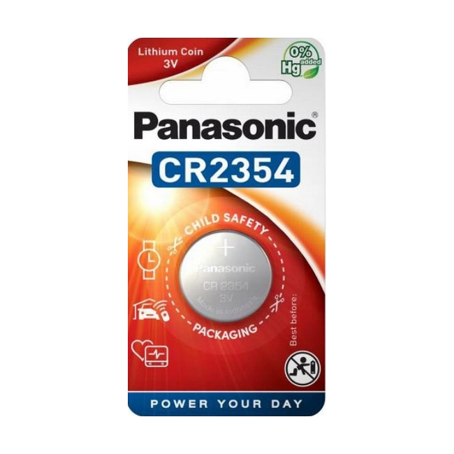 Bateria CR2354 1BL PANASONIC 3V 560mAh (1 szt.) Bateria CR2354 1BL PANASONIC 3V 560mAh (1 szt.)