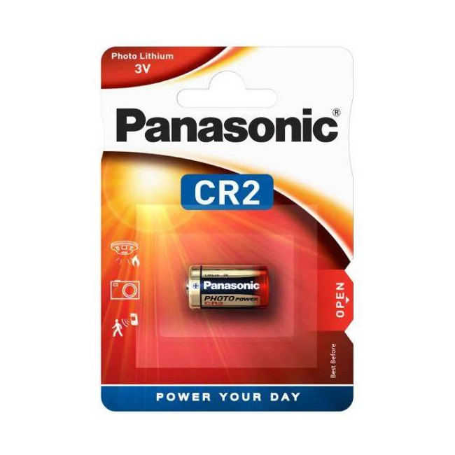 Bateria CR2 1BL PANASONIC Lithium Power 3V 850mAh (1 szt.) Bateria CR2 1BL PANASONIC Lithium Power 3V 850mAh (1 szt.)