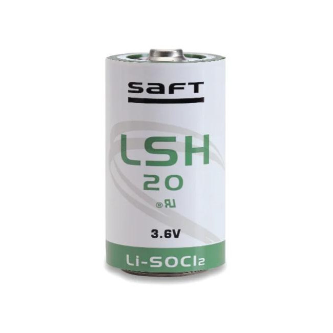 Bateria LSH20 D / R20 LiSOCl2 SAFT 3,6V 13000mAh (1 szt.) Bateria LSH20 D / R20 LiSOCl2 SAFT 3,6V 13000mAh (1 szt.)