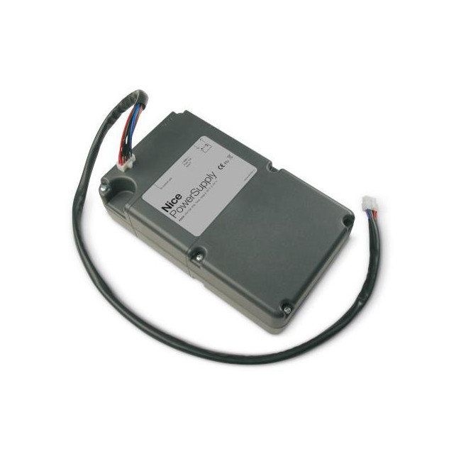 Akumulator awaryjny Nice PS224 24v 7,2 Ah - z wbudowaną kartą ładowania