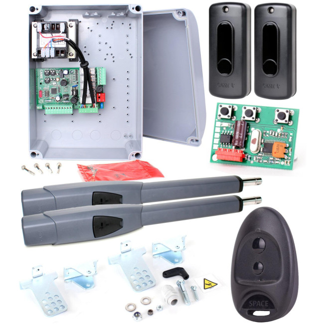 Zestaw CAME ATS 30DGS SAFE 24V SPACE do bram skrzydłowych Zestaw CAME ATS 30DGS SAFE 24V SPACE do bram skrzydłowych