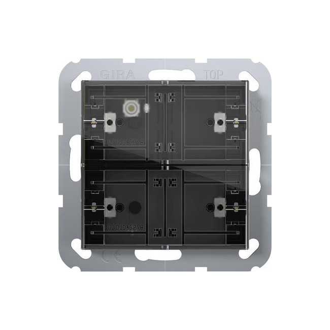 GIRA czujnik przyciskowy 4 Komfort 2x KNX System 55 504200 GIRA czujnik przyciskowy 4 Komfort 2x KNX System 55 504200