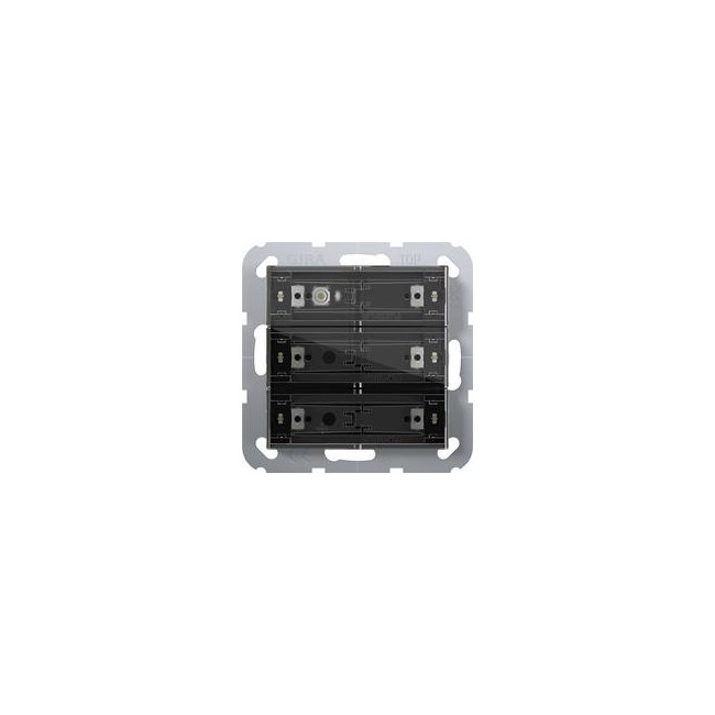 GIRA czujnik przyciskowy 4 Komfort 3x KNX System 55 504300 GIRA czujnik przyciskowy 4 Komfort 3x KNX System 55 504300