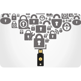 Klucz Sprzętowy Yubico Security Key NFC by Yubico (USB-A)