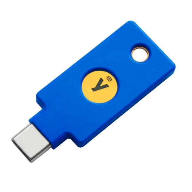 Klucz Sprzętowy Yubico Security Key C NFC by Yubico (USB-C) Klucz Sprzętowy Yubico Security Key C NFC by Yubico (USB-C)