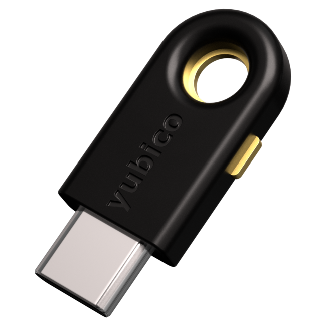 Klucz Sprzętowy Yubico YubiKey 5C U2F FIDO Klucz Sprzętowy Yubico YubiKey 5C U2F FIDO