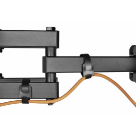 UCHWYT DO TV LED/LCD 37-80" 40KG AR-90 reg. pion/poziom 67-355mm