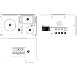 Radio internetowe Ferguson Regent i100S