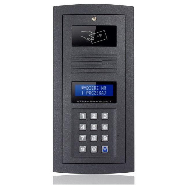 MODUŁ OP-255R-G ELFON OPTIMA RFID GRAFIT MODUŁ OP-255R-G ELFON OPTIMA RFID GRAFIT