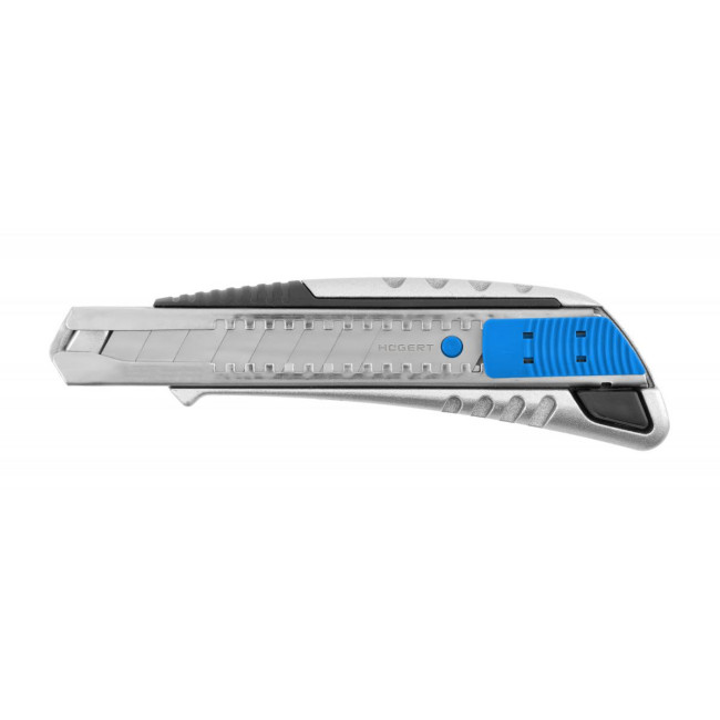 Hoegert HT4C637 Nożyk z ostrzem łamanym 18 mm ALU max 60 kg