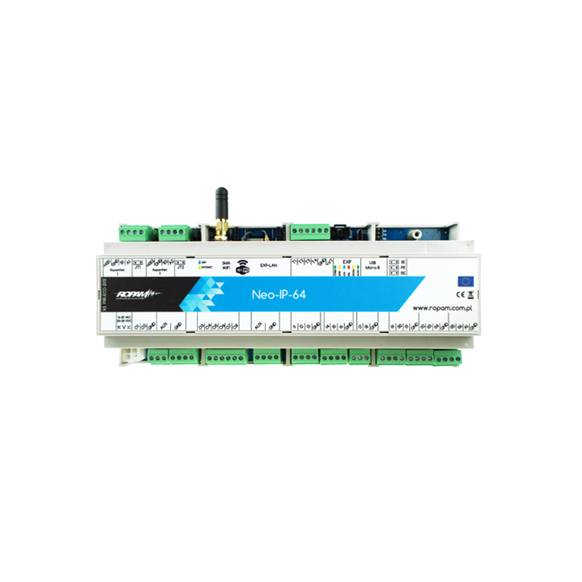 ROPAM CENTRALA ALARMOWA NEO-IP-64-D12M ROPAM CENTRALA ALARMOWA NEO-IP-64-D12M